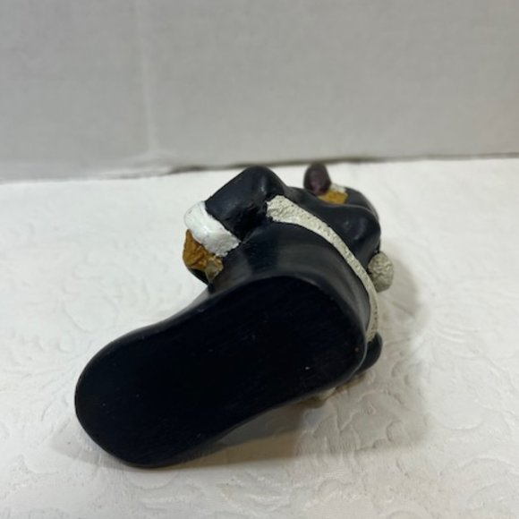 VTG Georgia Tech Yellow Jackets "Ralphie" Mascot Collegiate Figurine Standing - Picture 6 of 10